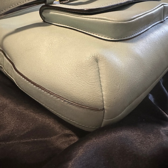 Coach Legacy Courtney mint green vintage crossbody bag with wallet - Picture 8 of 13